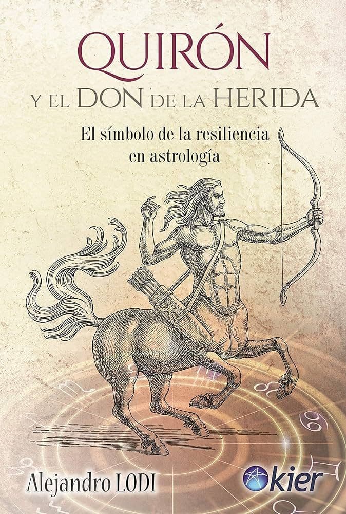 Quirón y el don de la herida